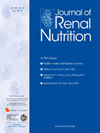 JOURNAL OF RENAL NUTRITION杂志封面